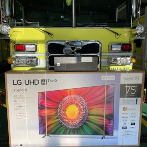 75” LG UHD TV & BOSE Soundbar