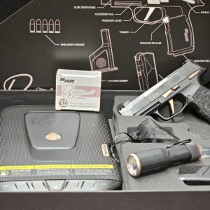 Sig P365xl Rose Package- 9mm