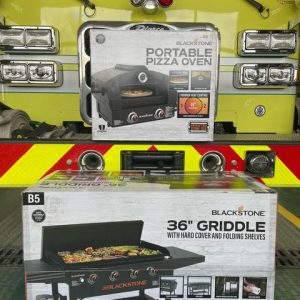 Blackstone Pizza Oven & Griddle