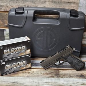 Sig P365 - AXG Legion 9mm
