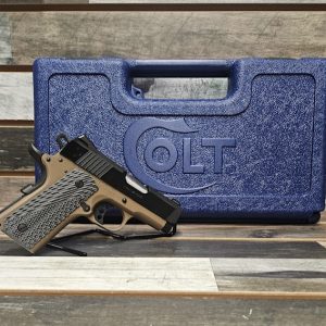 Colt Defender .45 ACP- FDE